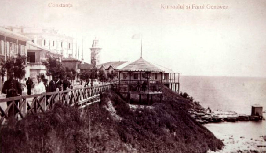 Precursorul cazinoului - Kursaal la Constanța - 1880-1891