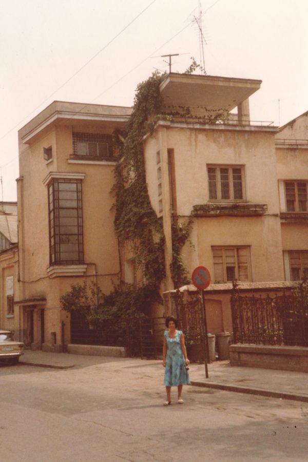 Casa din Sf. Constantin nr. 27 și Liana Șerbescu