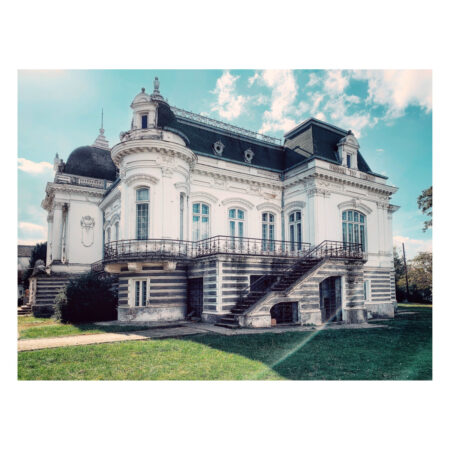 Palatul Marincu - perspectivă