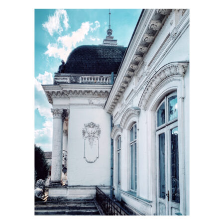 Detaliu fațadă - Palatul Marincu