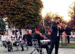 Recital de vioară la Calafat la popotă: Reconstituirea Războiului de Independență 1877-1878
