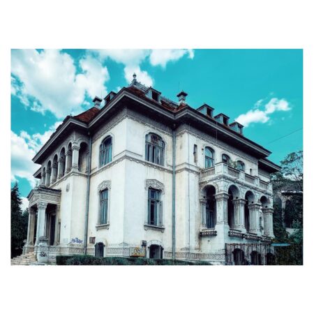 Casa Băileșteanu din Craiova - perspectivă