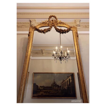 Oglinda venețiană a reședinței Titulescu