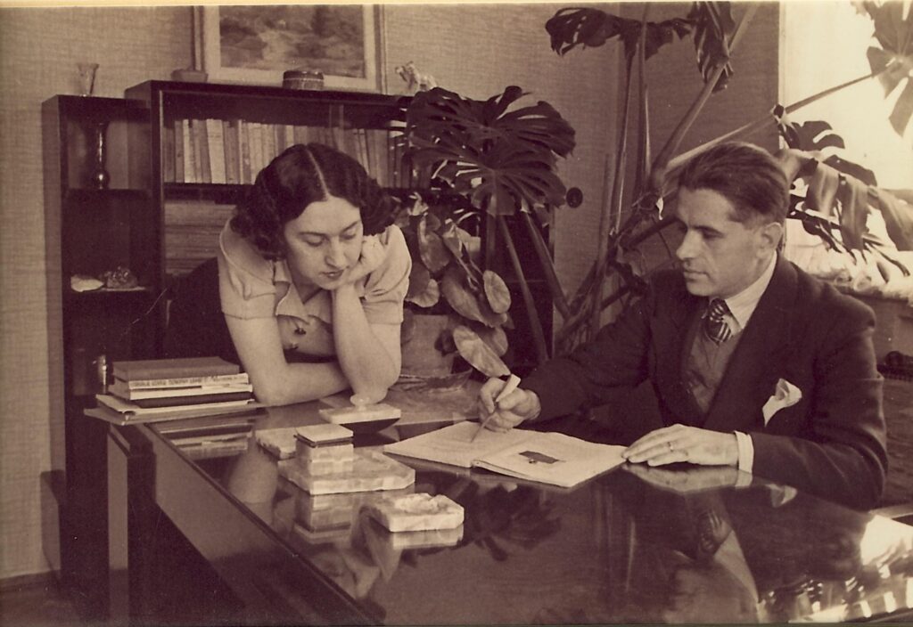 Părinții Lianei - Silvia și Florian Șerbescu
