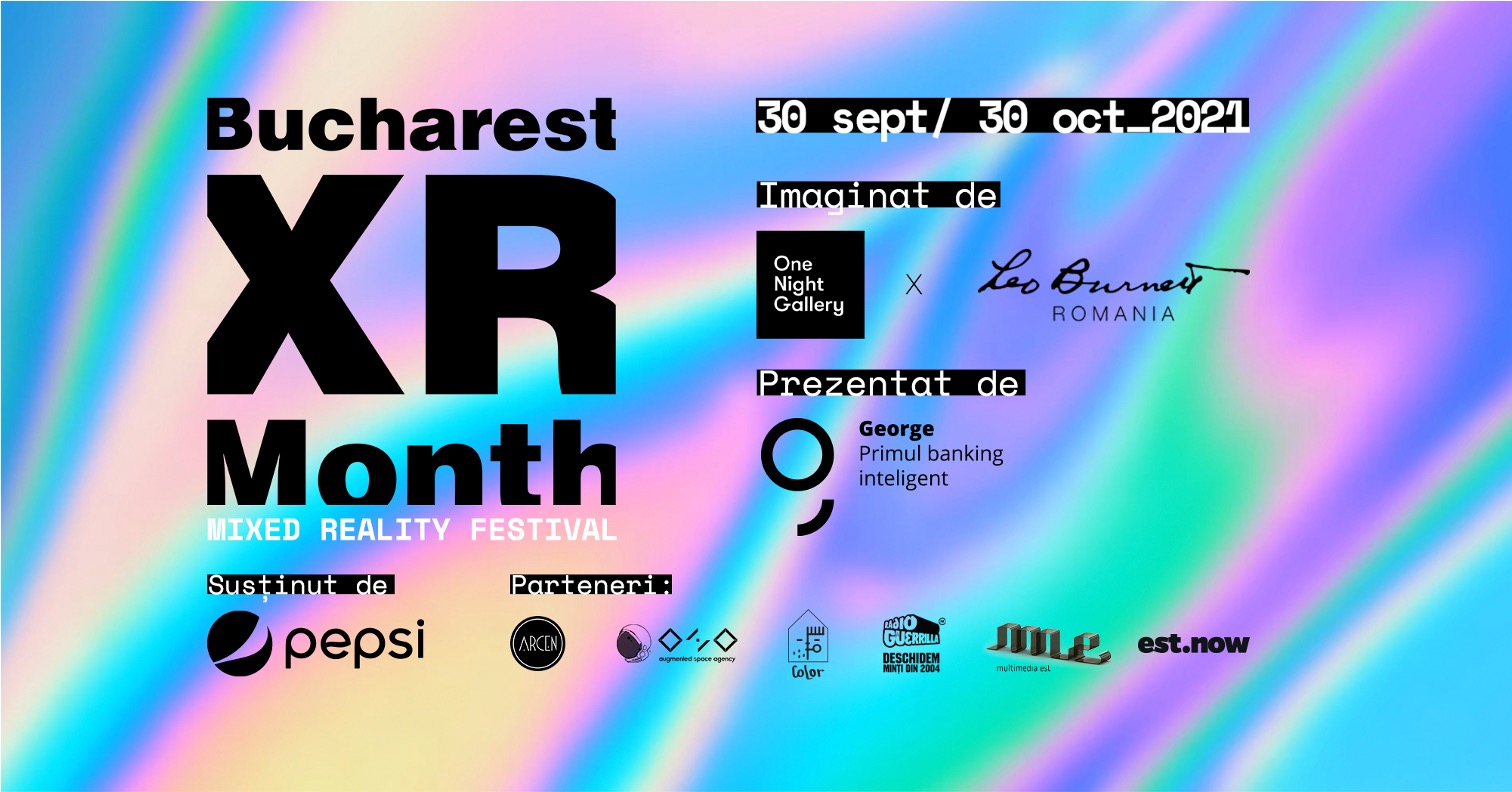 Centrul orașului București devine o expoziție interactivă prin realitatea augmentată: festivalul XR Month