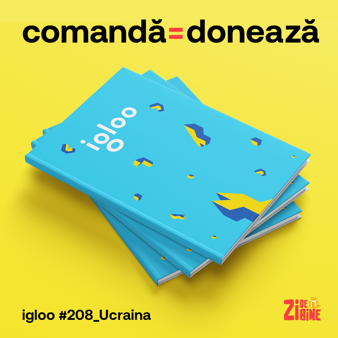 Donează alături de #igloo208_Ucraina: arhitectură, design, speranță