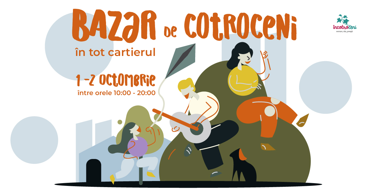 Bazar de Cotroceni | 1-2 octombrie 2022
