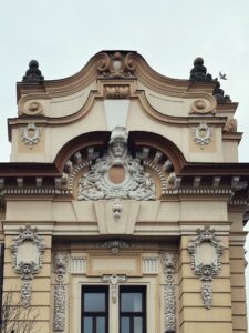 Detalii arhitecturale în Timișoara