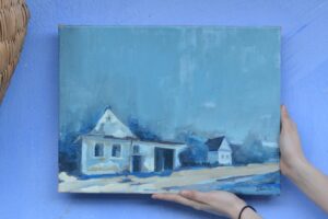 Nr.209, ande Popa Bucur - satul Șona - pictură Daria Frunză, foto Carmen Magdalena