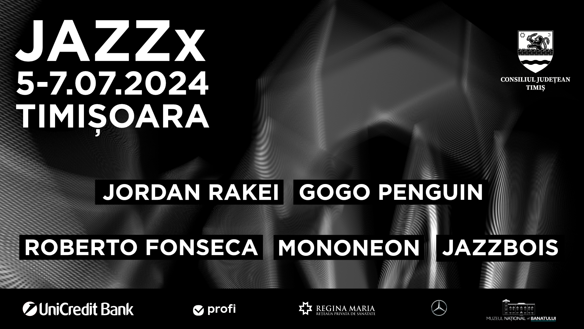 JAZZx ediția 12 – Timișoara 5-7 iulie 2024