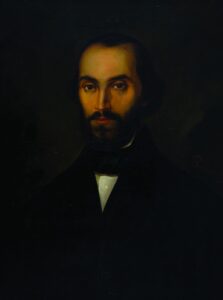 Portretul lui Nicolae Bălcescu, Gheorghe Tattarescu