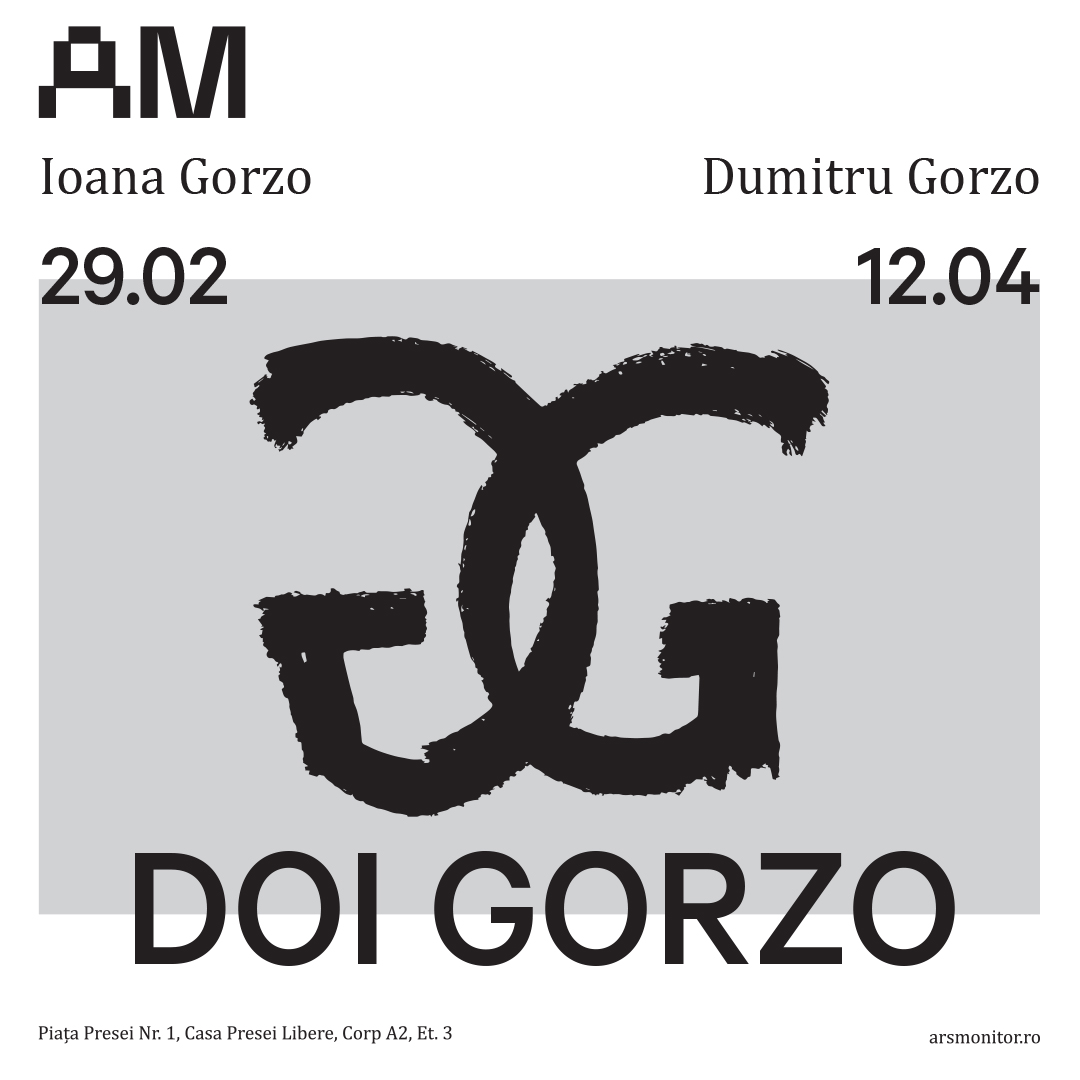 O expoziție în premieră la Arsmonitor: Ioana Gorzo și Dumitru Gorzo expun pentru prima oară împreună