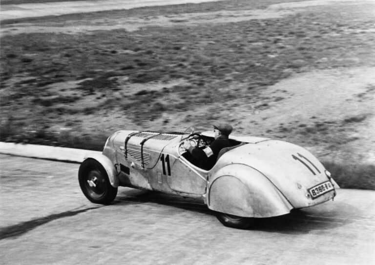 Petre Cristea, BMW 328, Eifelrennen Victory 1939