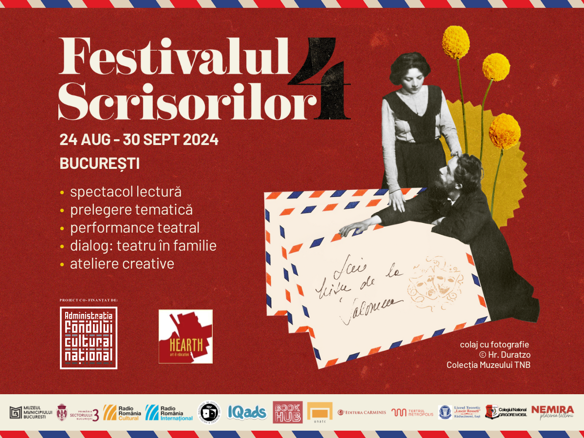 Începe Festivalul Scrisorilor, ediția a IV-a! Imaginarul teatral în cotidian