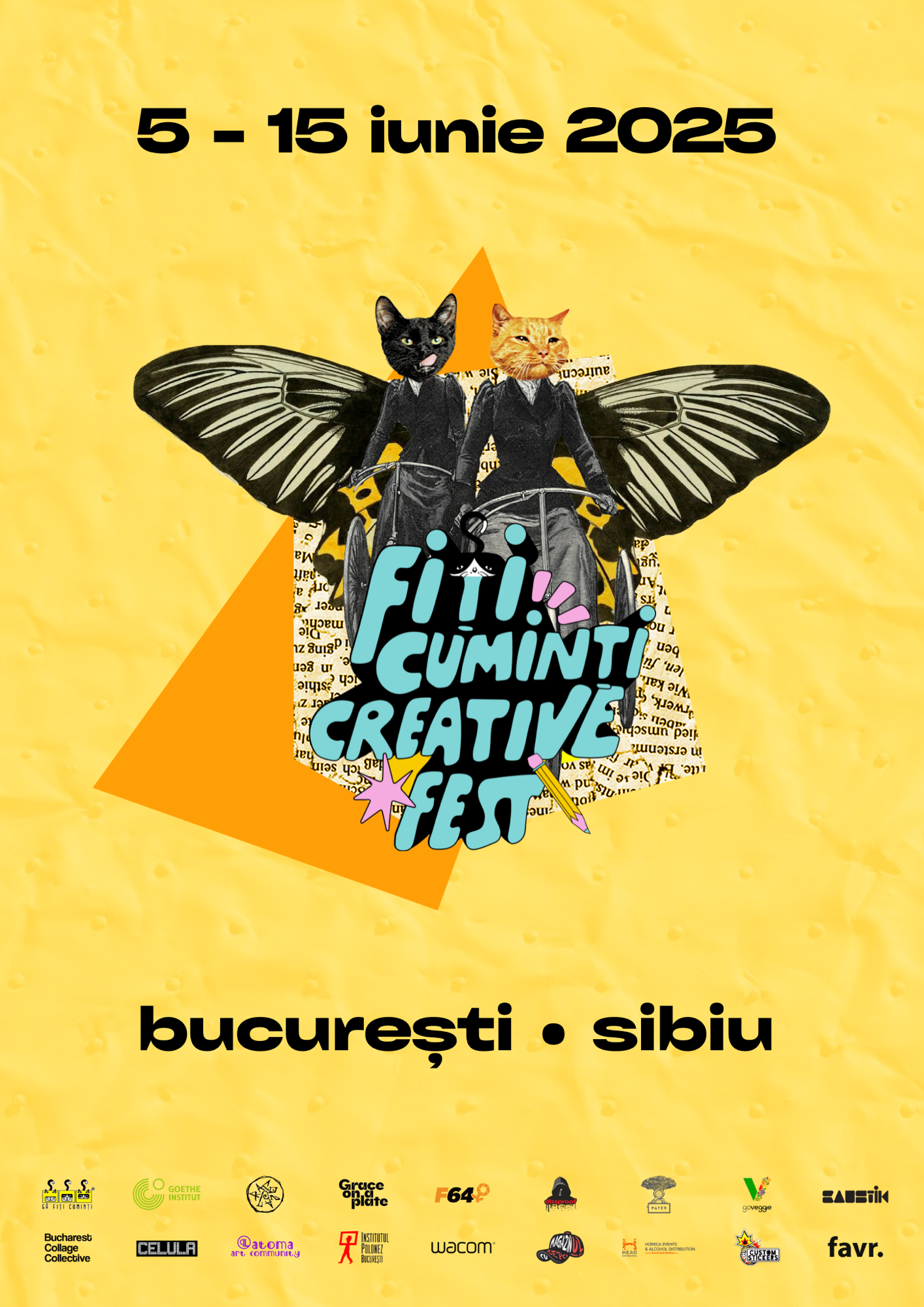 Fiți cu-Minți Creative Fest 2025