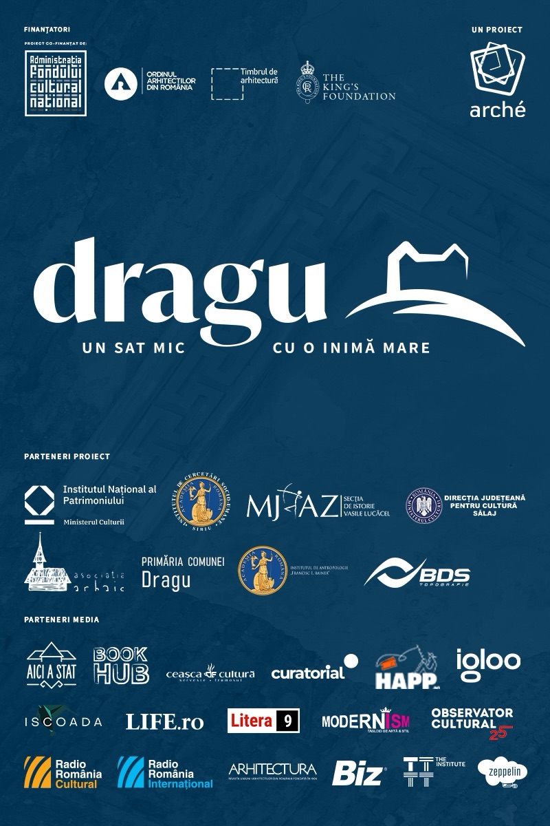 Școala de vară DRAGU, un demers despre patrimoniu, cultură și comunitate