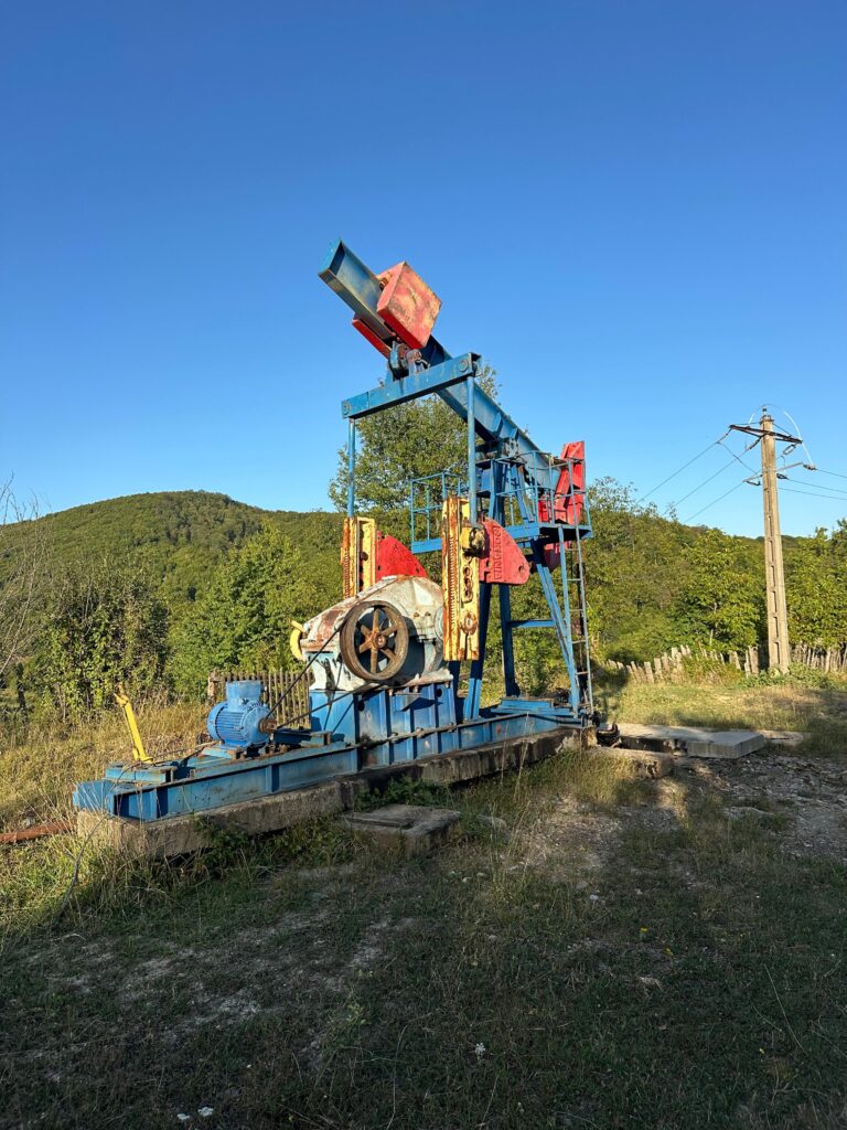 Sondă la Cucuieți