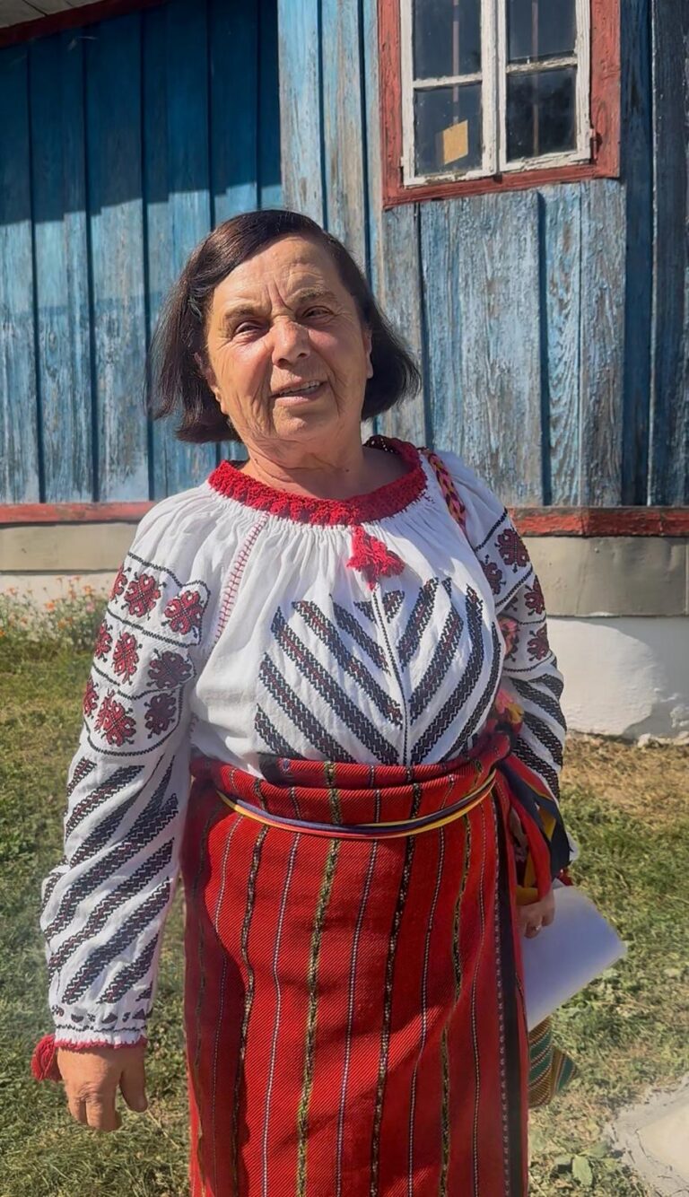 Doamna Elena Creangă și poveștile sale