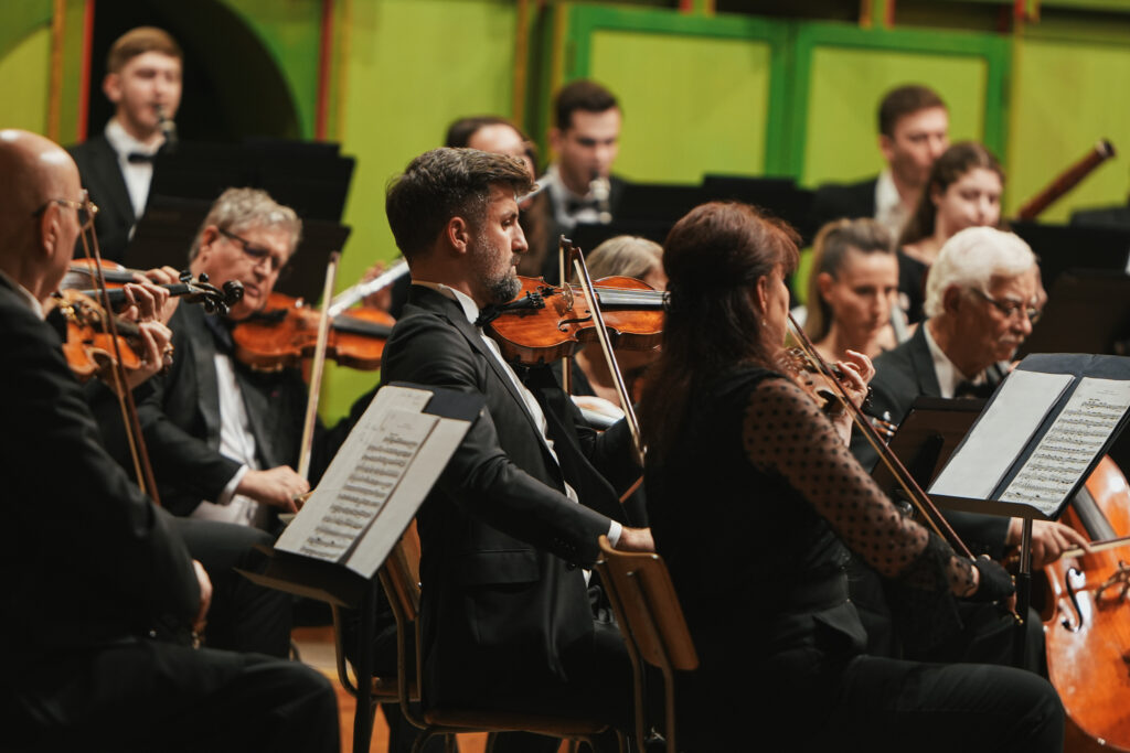 Orchestra Inginerilor "Petru Ghenghea" - Concert simfonic In Memoriam Silvia Șerbescu în Sala George Enescu de la UNMB - Foto: Alex Damian