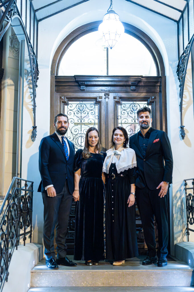 Principele Nicolae și Alina Marie de Roumanie la deschiderea Festivalului Silvia Șerbescu la Plan4 - Foto: Anca Arambașa