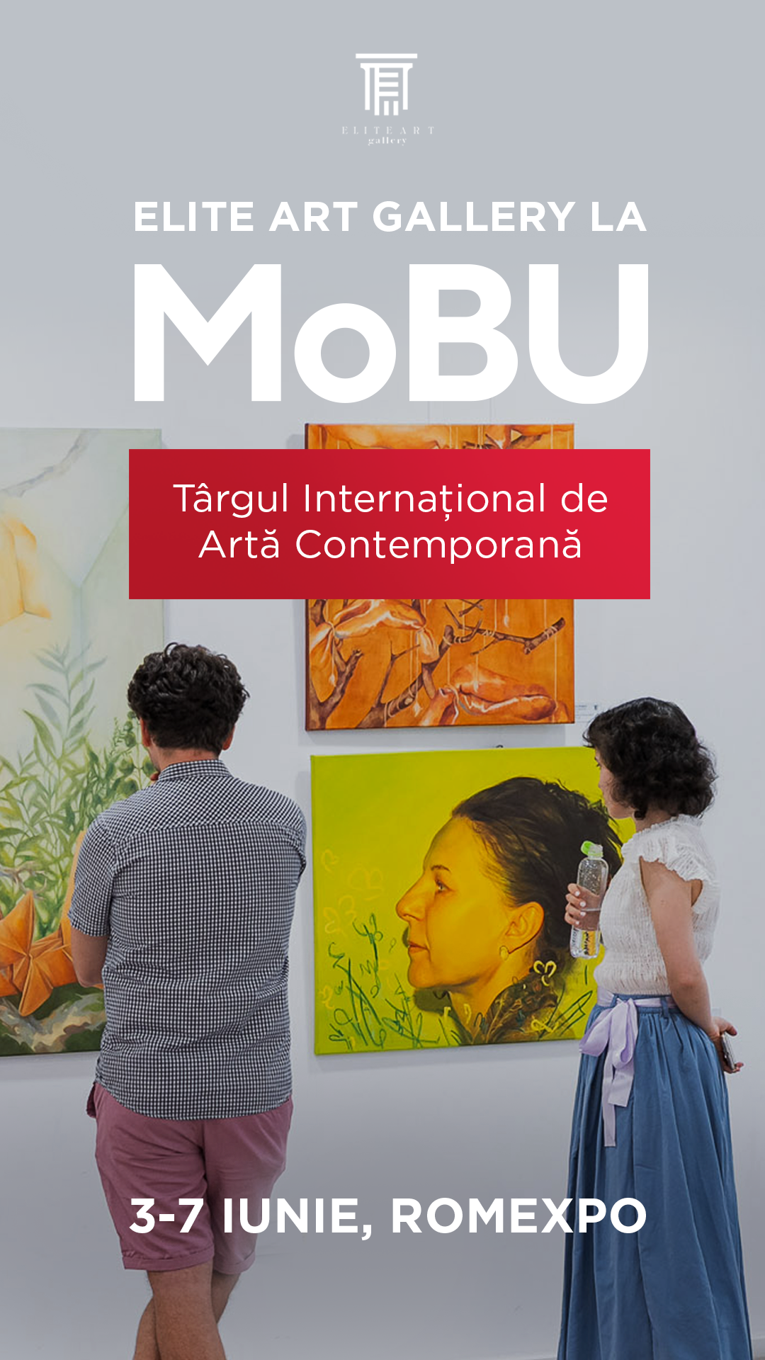 ELITE ART GALLERY la MoBU 2026 | 3-7 Iunie | ROMEXPO