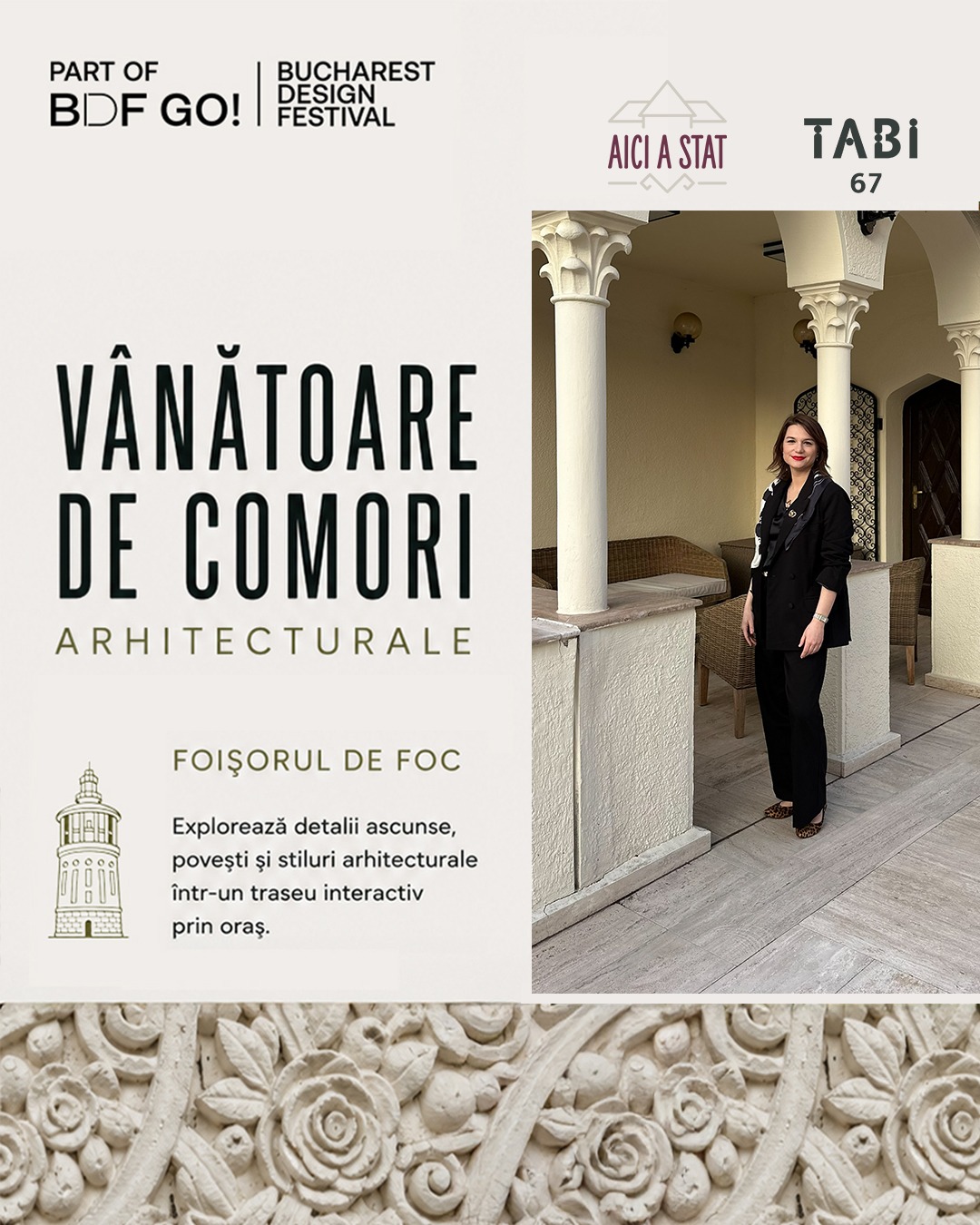 Vânătoare de comori cu Ana Rubeli pe la Foișor alături de Contemporia și Mauverien