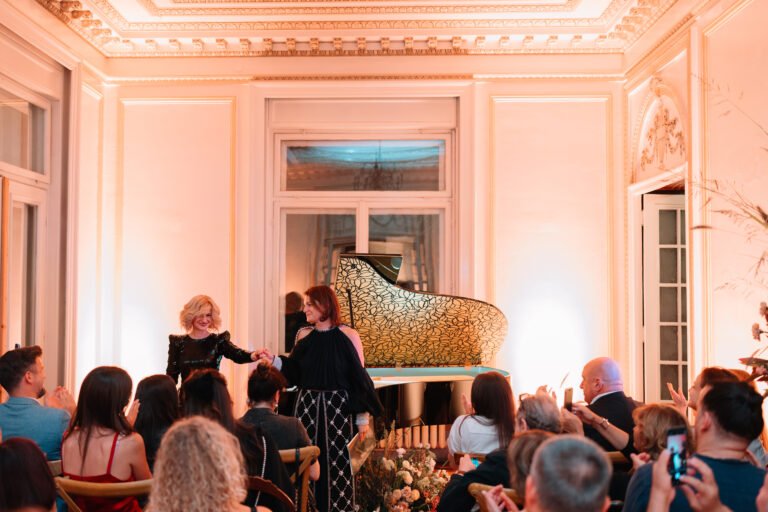 Recital pian Alexandra Silocea la Casa Vintilă Brătianu - Festivalul AICI A STAT - Ediția Silvia Șerbescu - Credit foto Deers Photography