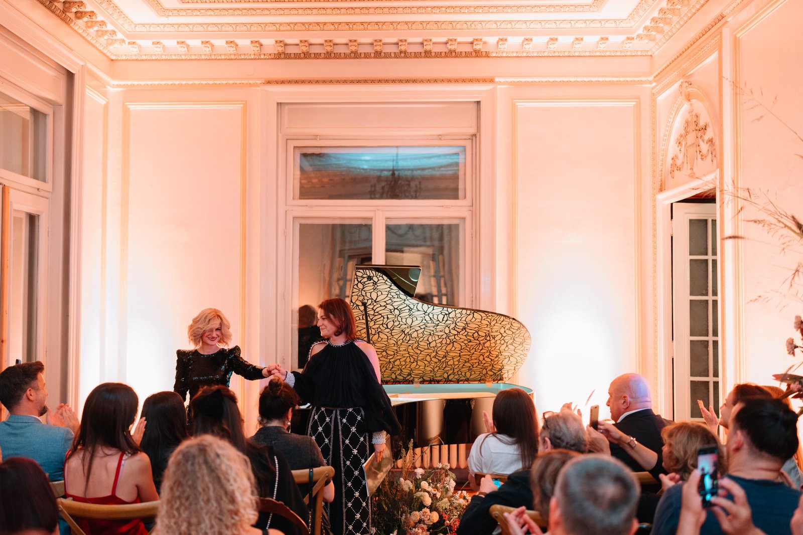 Recital pian Alexandra Silocea la Casa Vintilă Brătianu - Festivalul AICI A STAT - Ediția Silvia Șerbescu - Credit foto Deers Photography