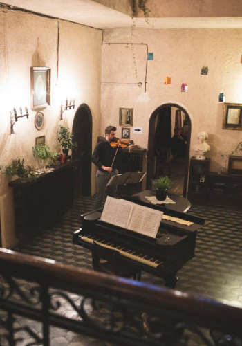 Recital de vioară la Casa Costa-Foru