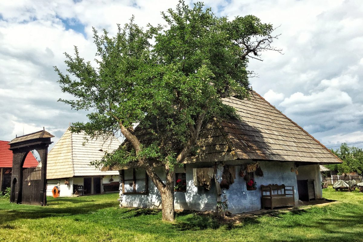 Casă tradițională secuiască - Muzeul Haszmann Pál